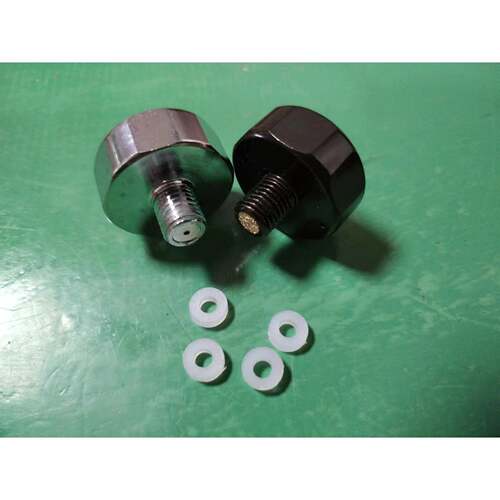 WEIMA威玛25mm压力表30mpa40mpa全黑 银色电镀 大角度M8*1 M10*1