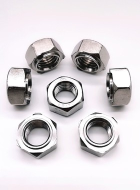 304 DIN929六角细牙焊接螺母有无焊点GB13681 M10M12M14VM16M18M2