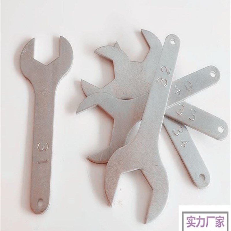 机修超薄开口呆扳手29-30-31-32-33-34-35-36M-37-38-39-456叉板