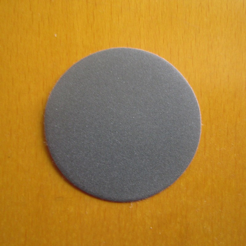 玻璃干磨a砂纸三寸圆片自粘研磨片带背绒植绒角磨机打磨片
