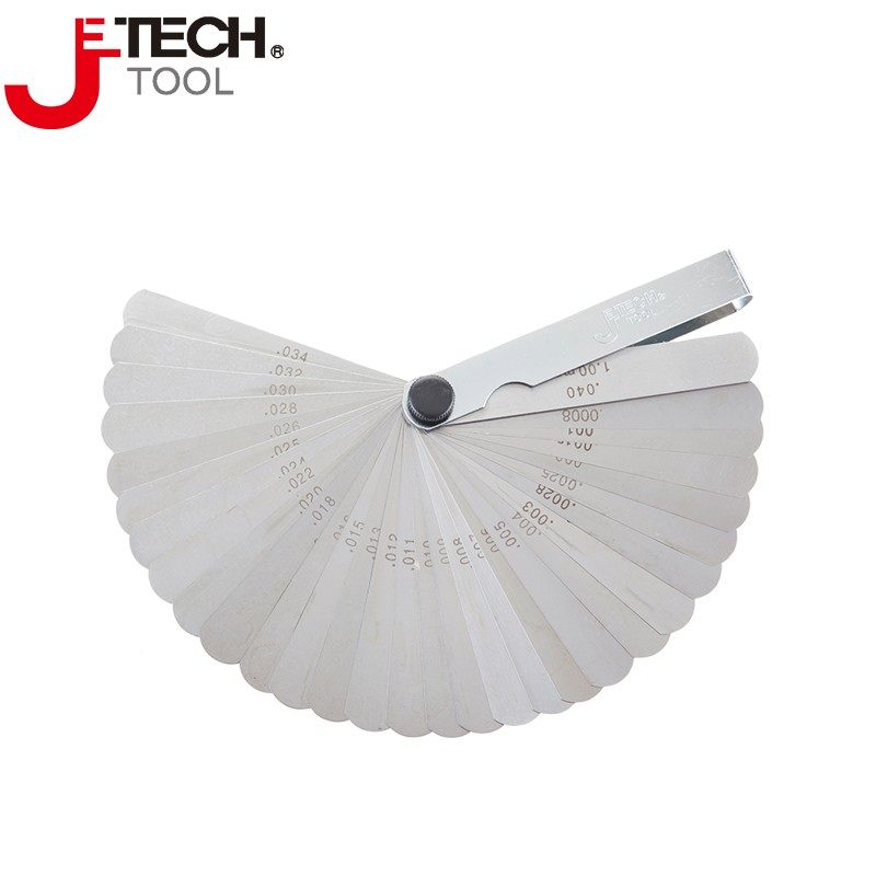 Jetech捷g科五金工具 塞尺9件/14件/23件/32件 满百包邮!