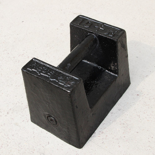 法码铸铁标准电梯锁形型砝码1kg2kg5kg10kg20kg25kg50kg.100kg