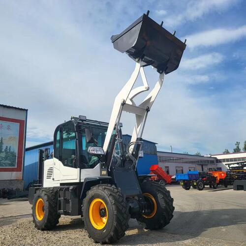 外贸出口HT940轮式装载机 工程土方装载机载重2000kg 出口捷克