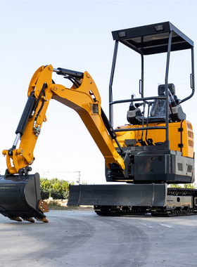 HT22型小型履带式挖掘机 2200kg 微型钩机炮头价格型号全出口韩国