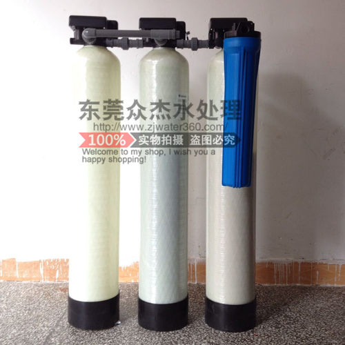 井水过滤器农村泥沙地下水大流量净水器铁锰超标除泥沙净化水设备