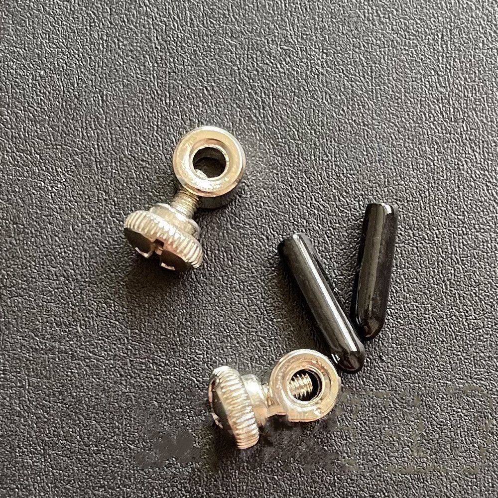 【跳绳螺丝】通用2.5mm备用钢丝绳配件螺帽螺母保护零件绳子胶套