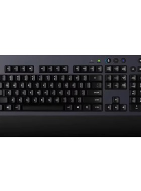 罗技G613无线机械键盘电竞游戏键盘RGB背光87键三模白色女生礼物