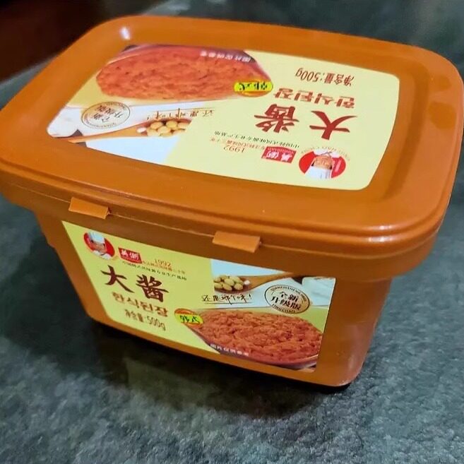 【抢】辣贝尔韩式大酱韩国大酱汤专用酱味增酱嫩豆腐汤酱韩