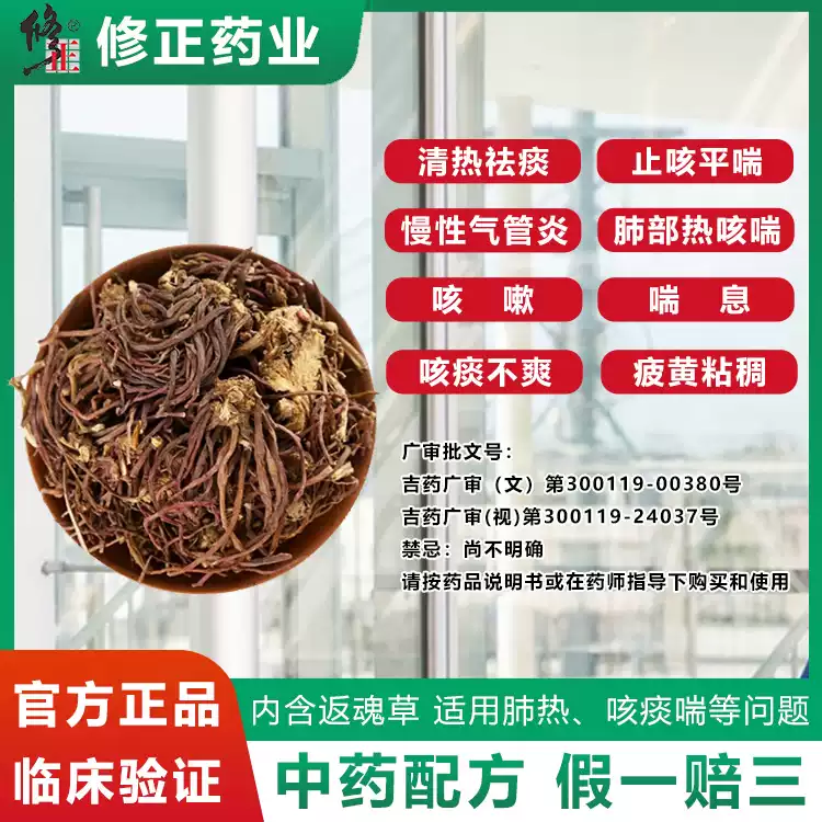 修正肺宁口服液清热止咳祛痰慢性支气管炎咳嗽药SZ