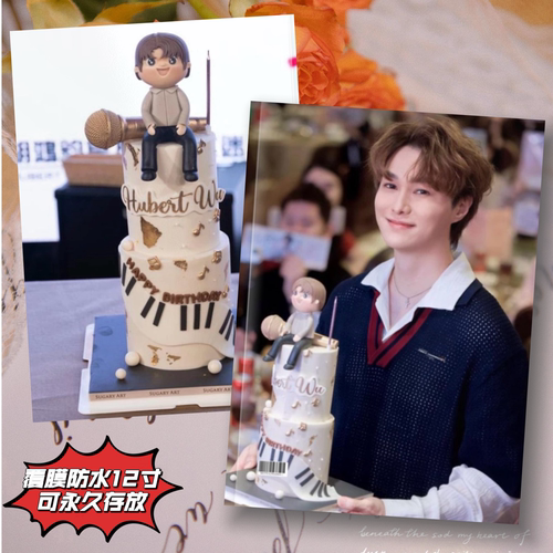 胡鴻鈞Hubert Wu香港歌手超级巨声2写真集相册礼物礼品送朋友