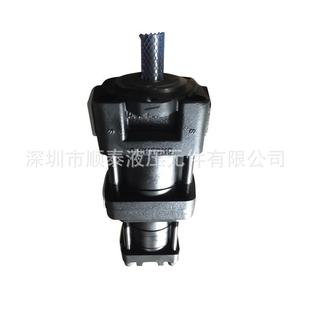 供住友油泵双联齿轮泵QT内啮齿轮泵伺服电机齿轮泵QT62523液压泵