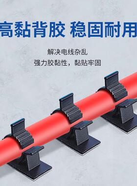 凯士士KSS 可调式配线固定座 AP系列 束线径 黑色100个/包