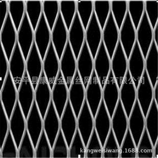 316不锈钢网板 0.8毫米厚 3*6mm网孔 安平生产不锈钢板网厂家