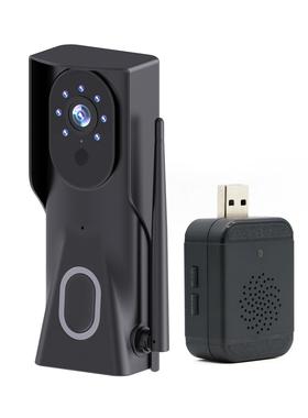 tuya智能可视门铃高清1080P按铃远程对话叮咚机智能生活无线门铃