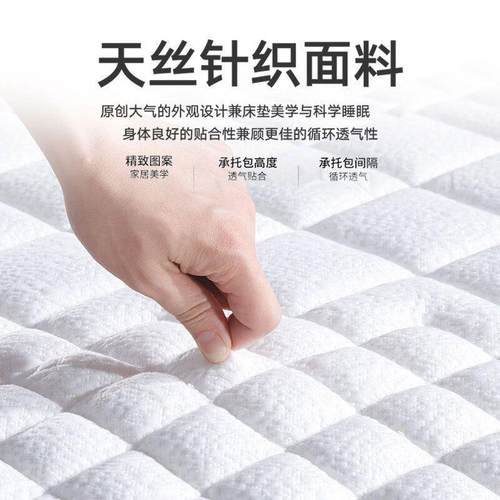 天然椰棕床垫偏硬家用学生宿舍床垫乳胶榻榻米棕榈垫子儿童棕垫