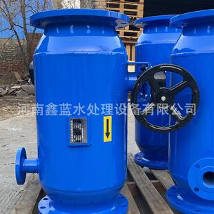 立卧式反冲洗过滤器法兰直通管道除污器自动排污涡轮反冲洗过滤器