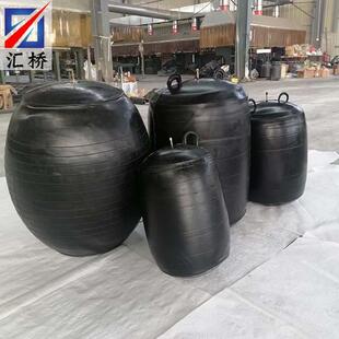 厂家市政污水排水管道闭水气囊 公路桥梁空心板梁橡胶充气芯模