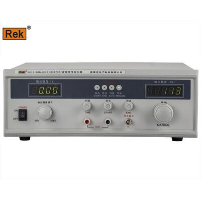 美瑞克 RK-1212BLN 数显音频扫频信号发生器20W 扫频仪