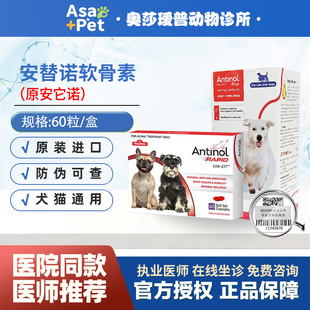 安它替诺关节猫狗通用新西兰进口修复软骨强健关节髌骨