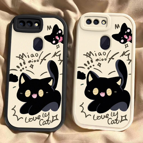惊吓猫咪适用oppoR15标准版手机壳R15oppo硅胶opp0pp0opopR套oppR新年opR防摔男+PACMOO女poopR1oppoPACM00软