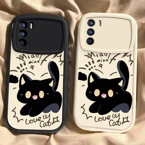 惊吓猫咪适用oppoK9pro手机壳k9pro新款5G硅胶OPPO新年PEYM00套por男pr0opp0pp0ppok女oppk网红opopk2024opk