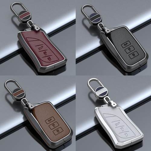 适用雷克萨斯钥匙套es200es300hrx300rx350h包nx260壳570扣270