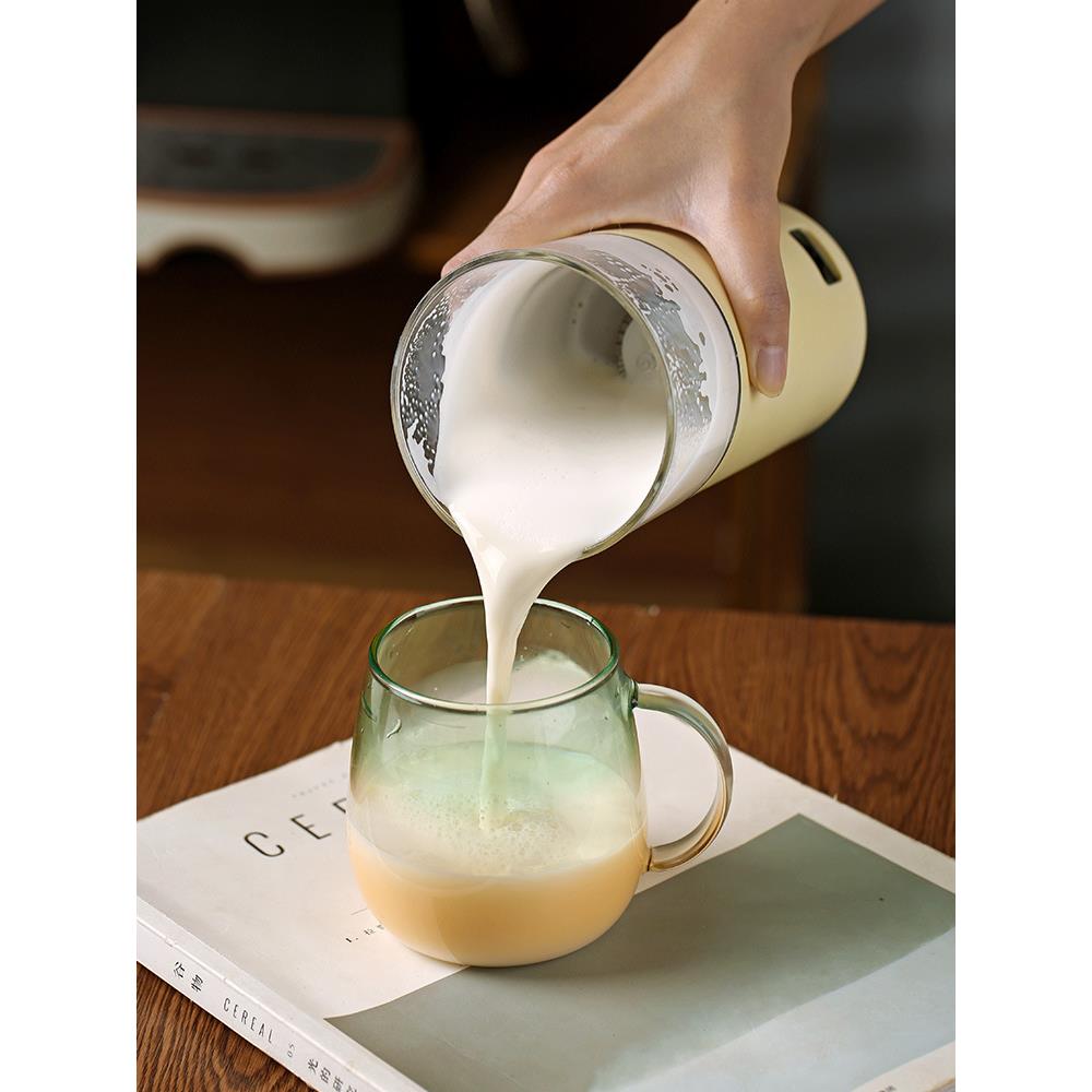 2F法风自动加热咖啡牛奶发打奶泡器家用电动起奶泡机喝奶茶搅拌机