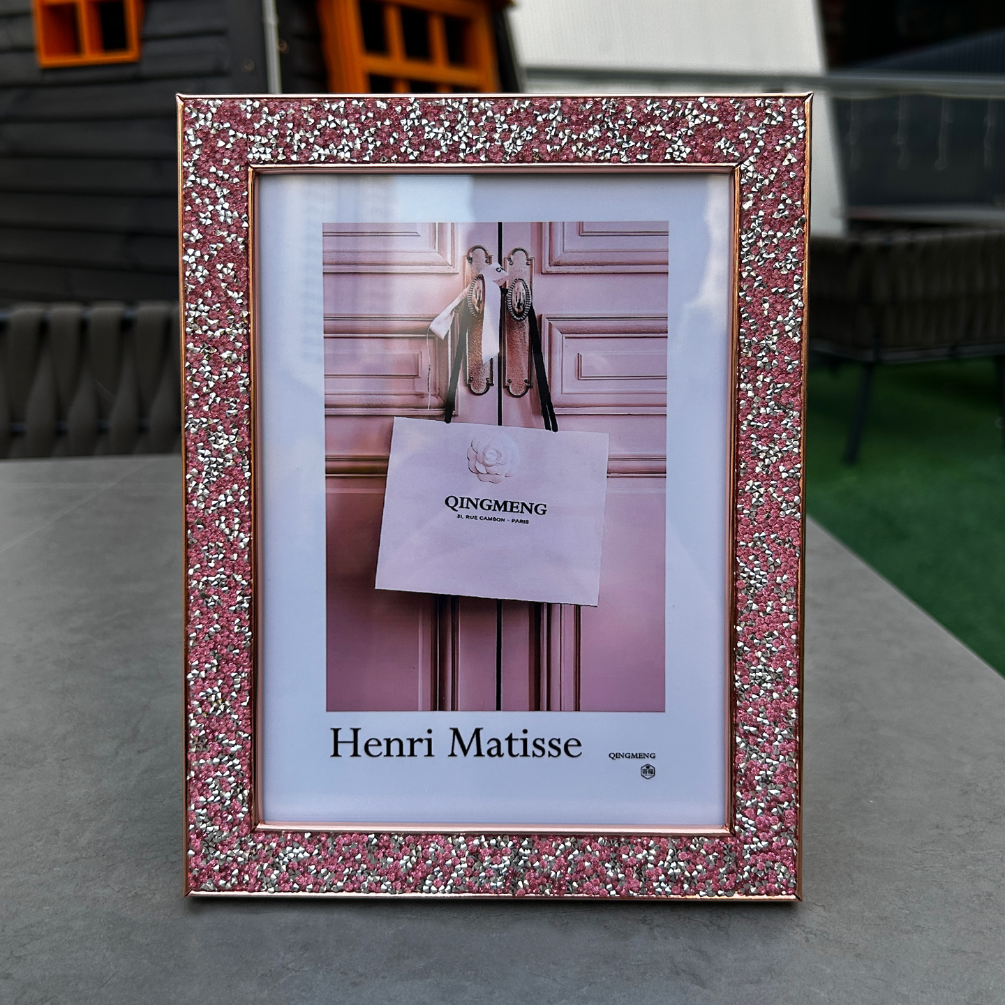 青檬相框摆台简约时尚免费洗照片