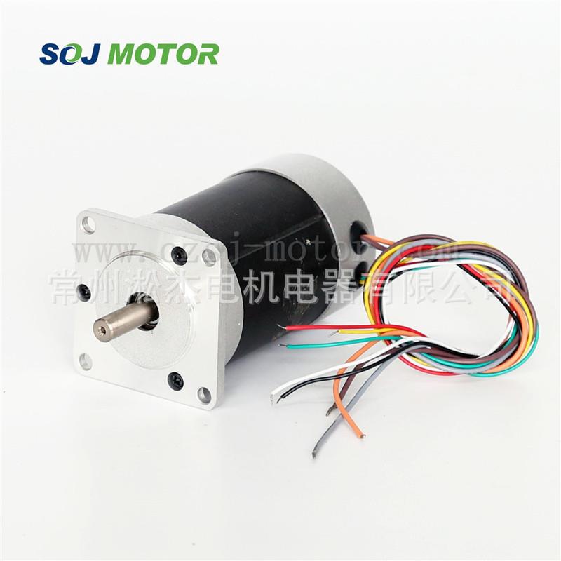 S57BL95-230直流无刷电机24V105W0.33Nm3000转低噪音淞杰厂家直销