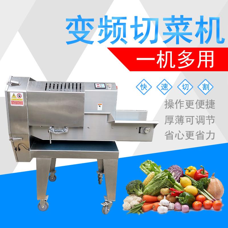 石斛切片切段机切香蕉片机厨房大型切菜机预制菜专用切切菜机