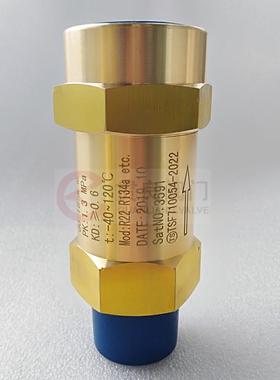 冰水组机安全阀VAL584Y3制冷蒸发器冷凝器安全阀