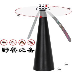 可充电赶苍蝇神器户外野营赶苍蝇风扇驱蝇风扇摆摊水果摊肉铺驱虫