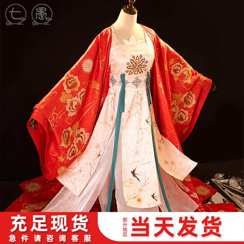 王者cos服公孙离惊鸿舞play装cg动画假发农游戏药女荣耀图片