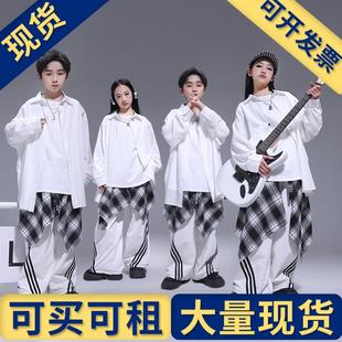 露脐上衣背心jazz卫裤 出租出售 韩版 女童套装 子少儿时 爵士舞服装