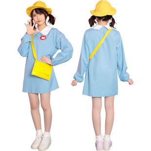 【现货】六一儿童节演出服幼稚园校服长袖日本保育员万圣节cos服