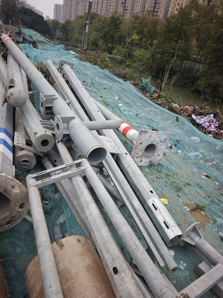 4月23日温州市一批废旧灯柱网络拍卖公告