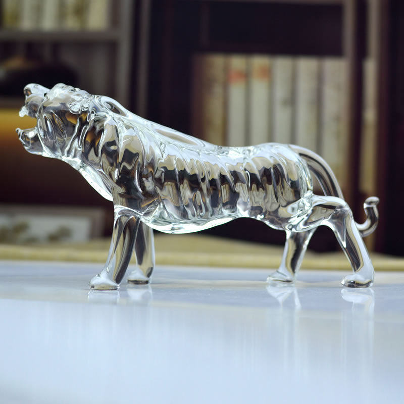 水晶十二生肖摆件元宝款带底座鼠牛虎兔龙蛇马羊猴鸡狗猪男女礼物,家居饰品,国学摆件,淘宝优惠券,粉丝福利购,淘宝优惠卷