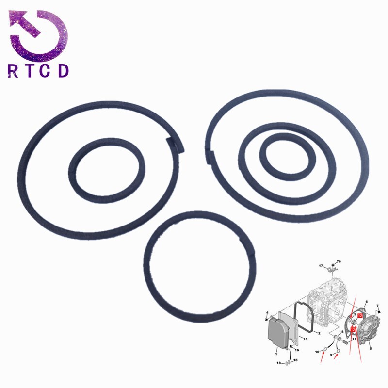 自动变速箱活塞环221515适用标致208308307207407雪铁龙C4DS3C5