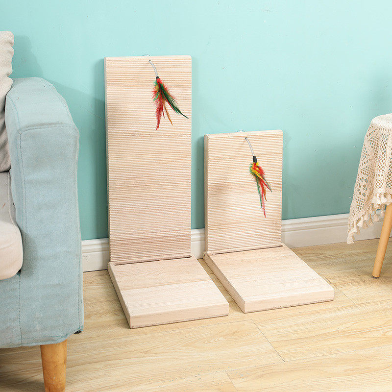 猫抓板立式耐磨不掉屑实木猫爬架窝猫玩具一体木质防猫抓沙发指甲,宠物/宠物食品及用品,猫抓板,淘宝优惠券,粉丝福利购,淘宝优惠卷