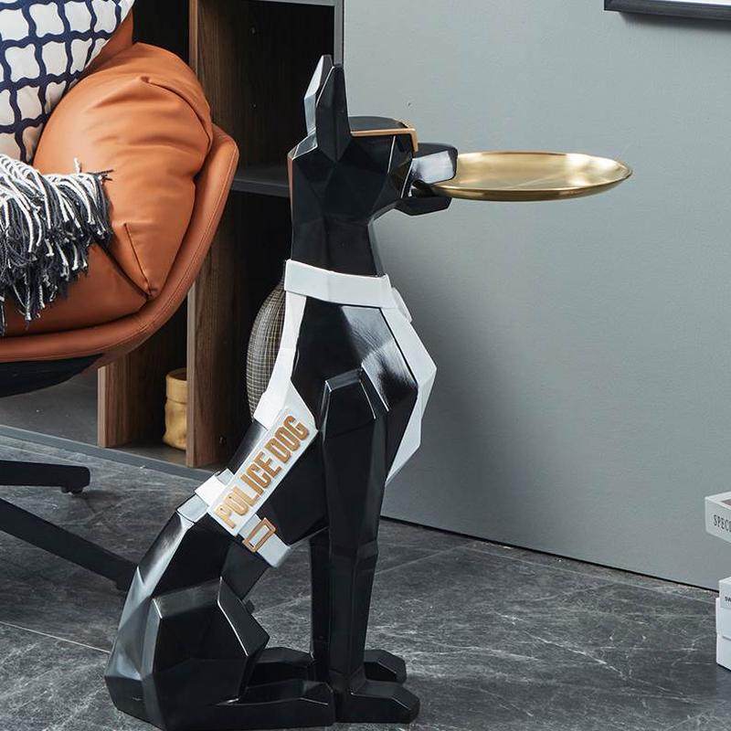 狗狗客厅落地摆件旁收纳大型礼物家居装饰品新沙发家电视柜乔迁,家居饰品,落地摆件,淘宝优惠券,粉丝福利购,淘宝优惠卷