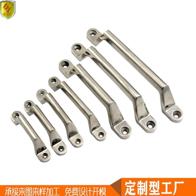 不锈钢格30衣柜窗户抽屉船用门把手拉手橱门锁O4规多子五金零配件