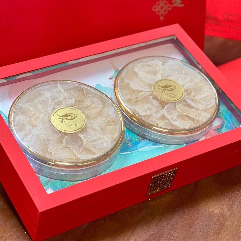 高档开窗双圆礼品盒鱼胶海参鲍鱼元贝海味干货双拼包装盒空盒,包装,礼品盒,淘宝优惠券,粉丝福利购,淘宝优惠卷