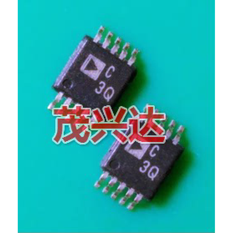 ad7687brmz丝印c3q，16位adc模数转换器 msop-10封装，拆机货