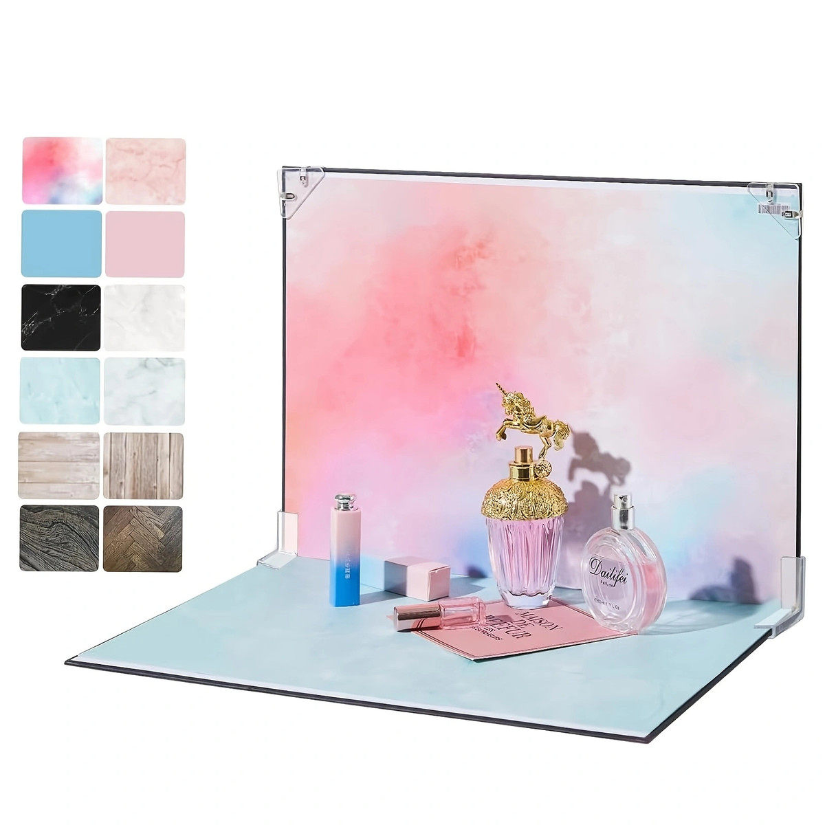 加厚摄影卡纸+背景纸拍照背景套装 拍摄道具摄影背景板,3C数码配件,背景布类,淘宝优惠券,粉丝福利购,淘宝优惠卷