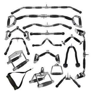 Vt型把手大小飞鸟划船高位下拉把手拉背杆龙门架健身器材机械配件