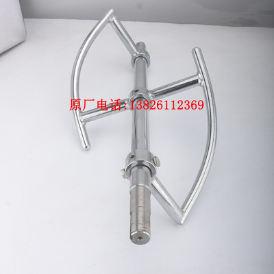永强YQ-H15/25商用和面机配件绞刀承轴和面勾油封齿轮皮带小齿轮