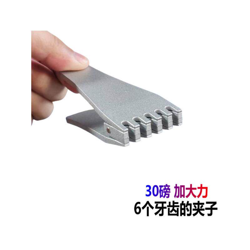 厂家批发穿线机拉线机 缠线机工具 羽毛球拍飞夹 夹子线夹 30磅