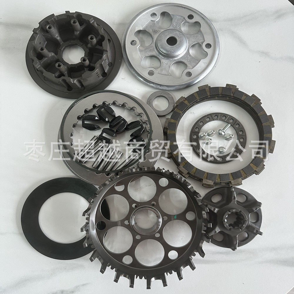 恒舰Z300离合片 开禧320KTM胡思瓦纳GASGAS越野摩托车离合器总成