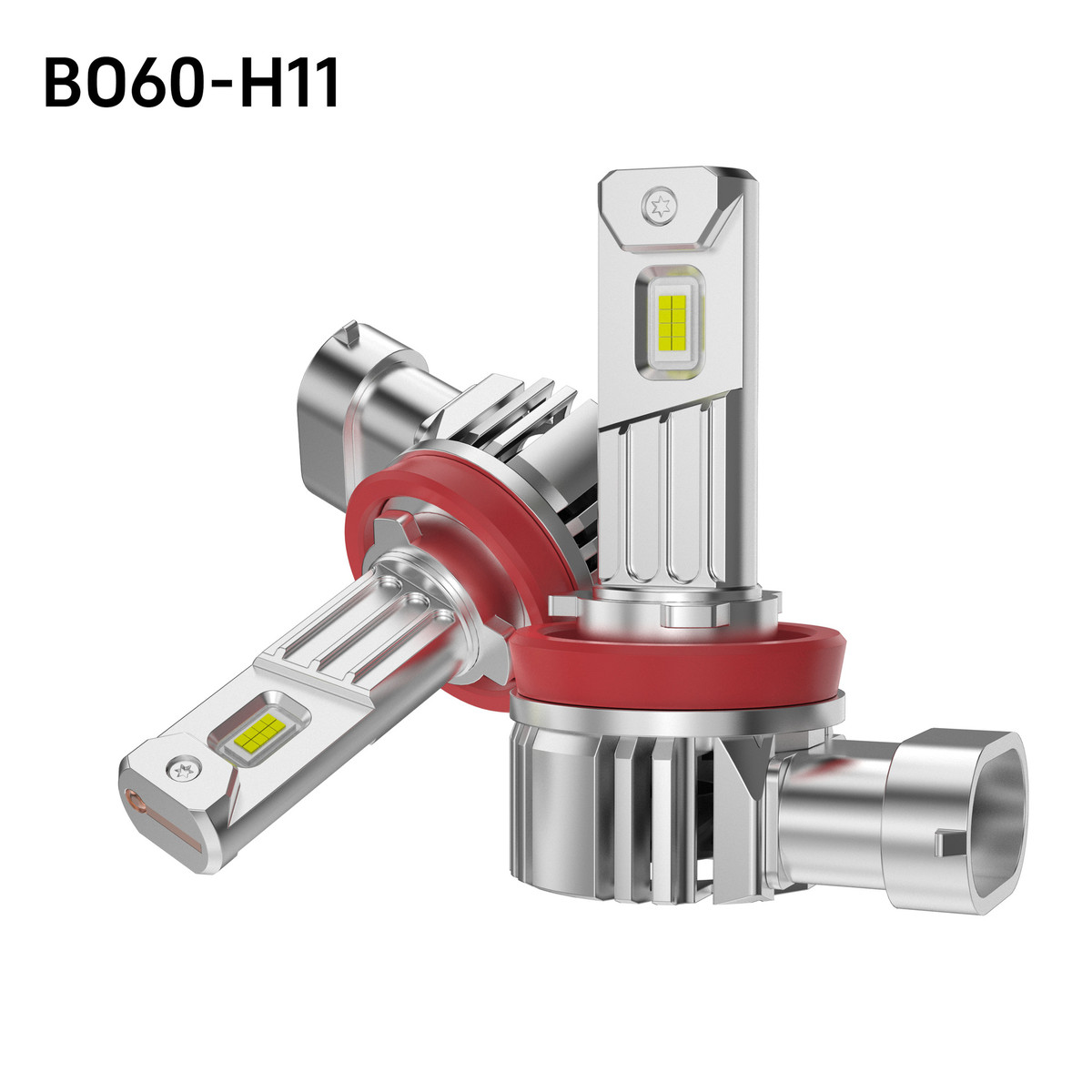 批发LED汽车灯Bo60直插LED大灯H7H119005汽车头灯汽车配件跨境