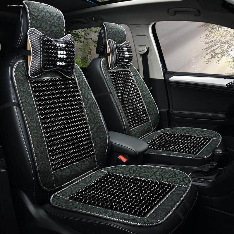 凉席坐垫通风单片靠背透气按摩车载珠木夏季汽车座垫车用冰丝凉垫,汽车用品/电子/清洗/改装,通用座套/座垫,淘宝优惠券,粉丝福利购,淘宝优惠卷